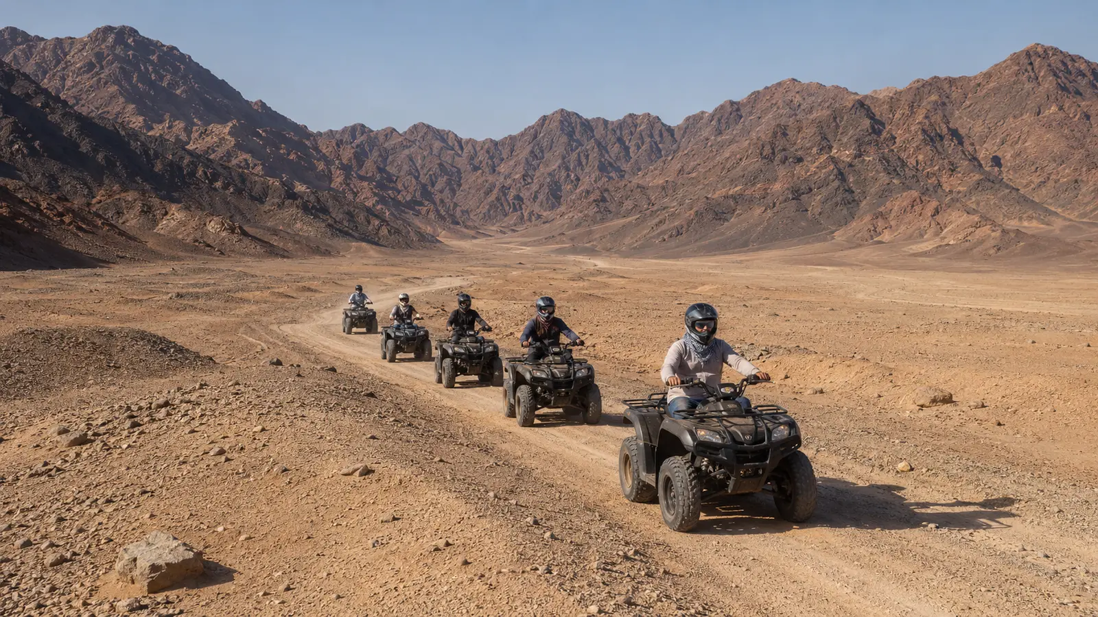 Extended Desert Expedition