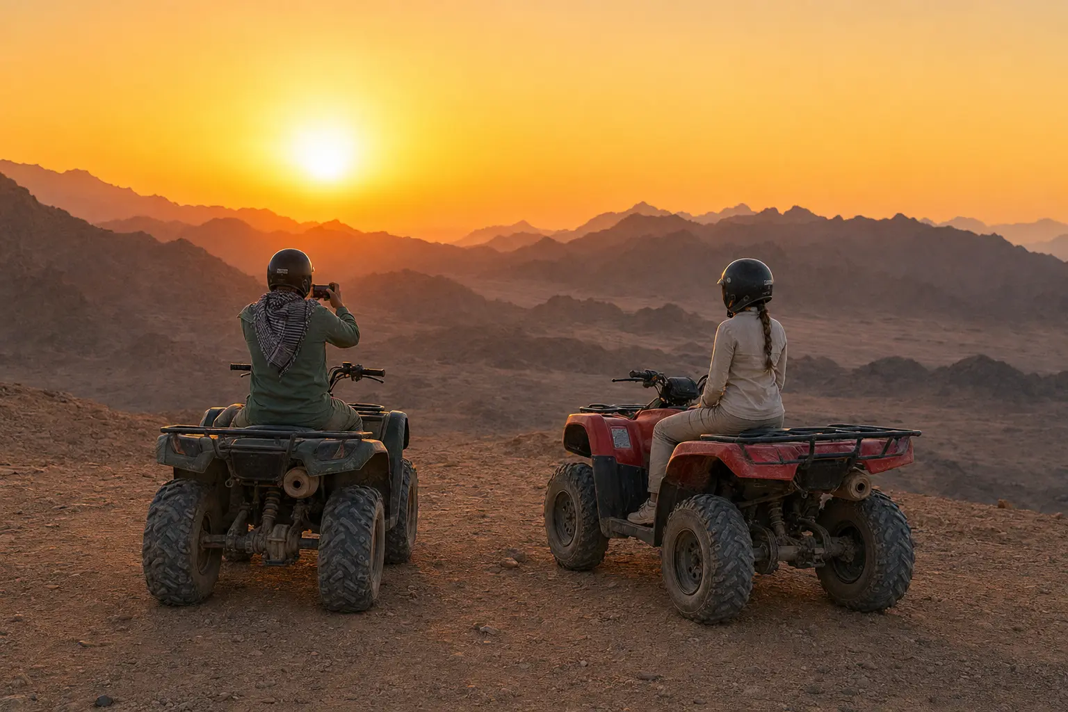 Golden Hour Sunset Safari
